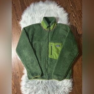Patagonia Retro X Deep Pile Fleece Cardigan Jacket